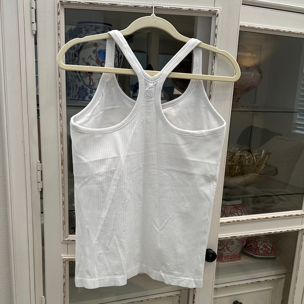 lululemon athletica White Tank Top - Picture 5 of 6